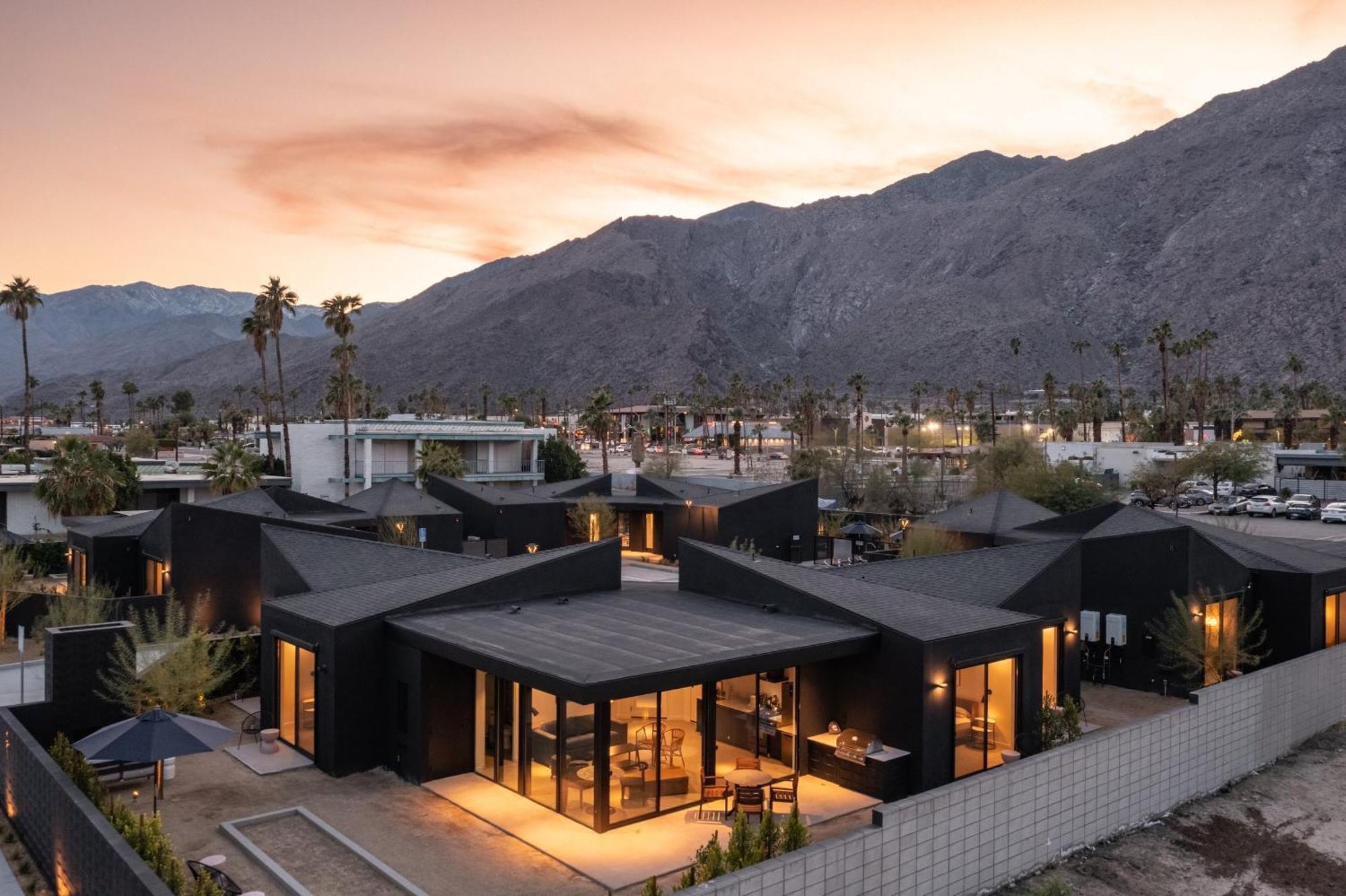 Blackhaus By Avantstay Ada Modern Rooms, Pool & Bbq Palm Springs Exterior foto
