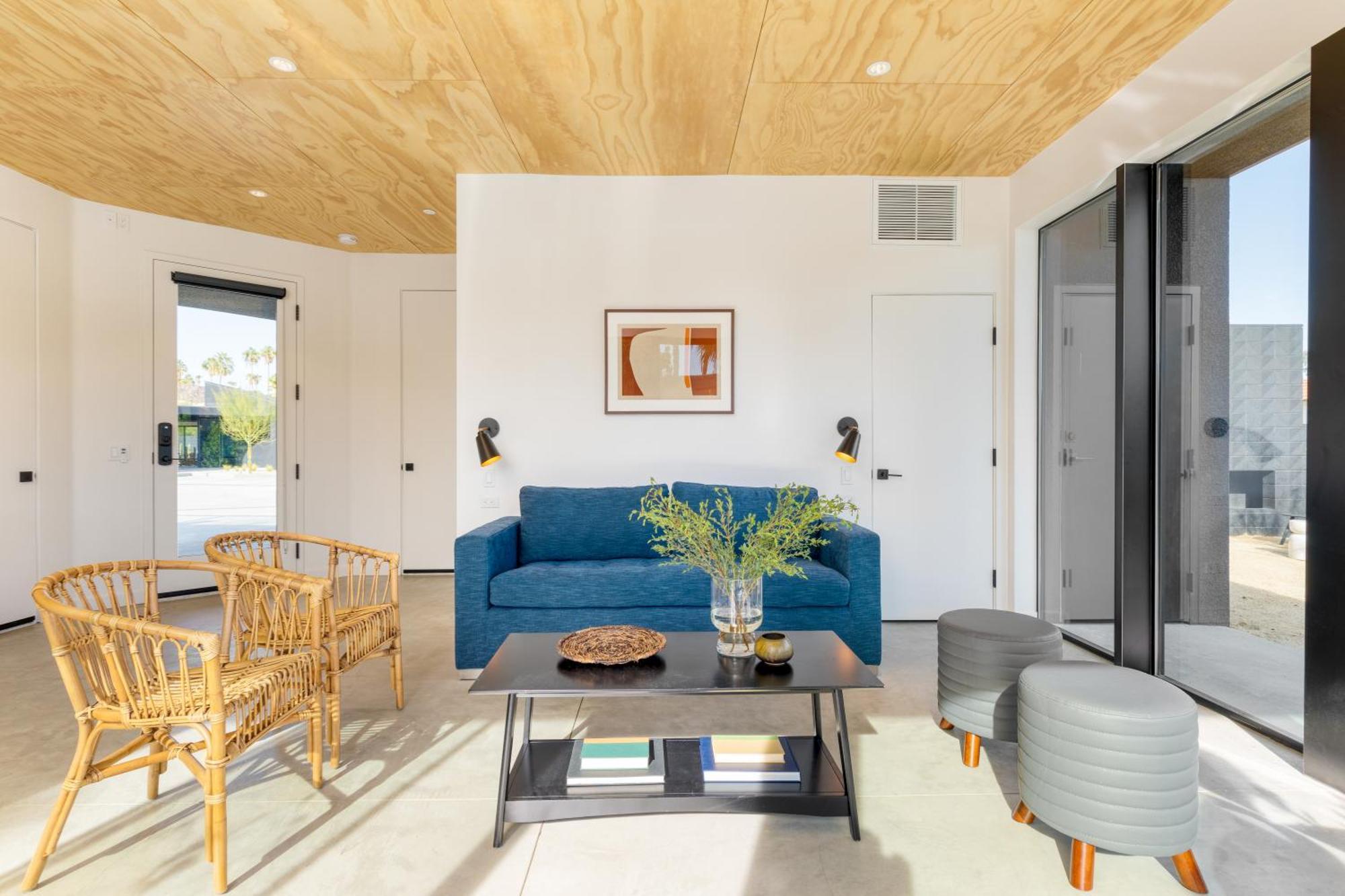 Blackhaus By Avantstay Ada Modern Rooms, Pool & Bbq Palm Springs Exterior foto