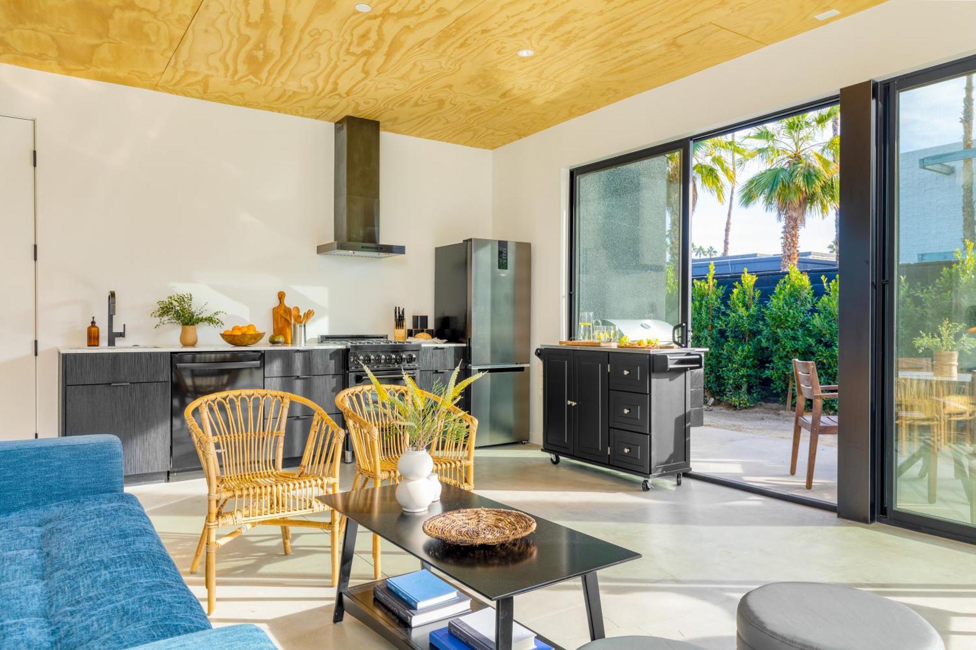 Blackhaus By Avantstay Ada Modern Rooms, Pool & Bbq Palm Springs Exterior foto