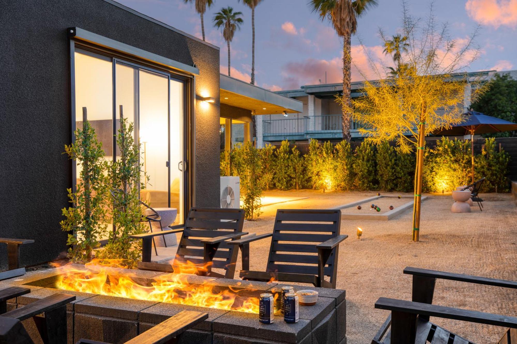 Blackhaus By Avantstay Ada Modern Rooms, Pool & Bbq Palm Springs Exterior foto