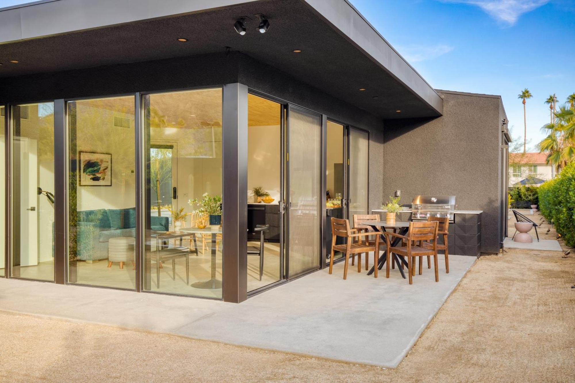 Blackhaus By Avantstay Ada Modern Rooms, Pool & Bbq Palm Springs Exterior foto