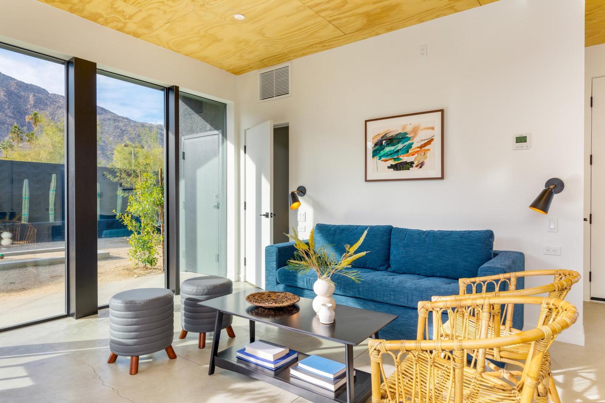 Blackhaus By Avantstay Ada Modern Rooms, Pool & Bbq Palm Springs Exterior foto