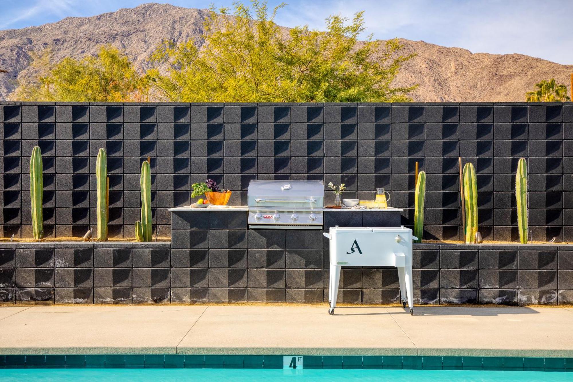 Blackhaus By Avantstay Ada Modern Rooms, Pool & Bbq Palm Springs Exterior foto