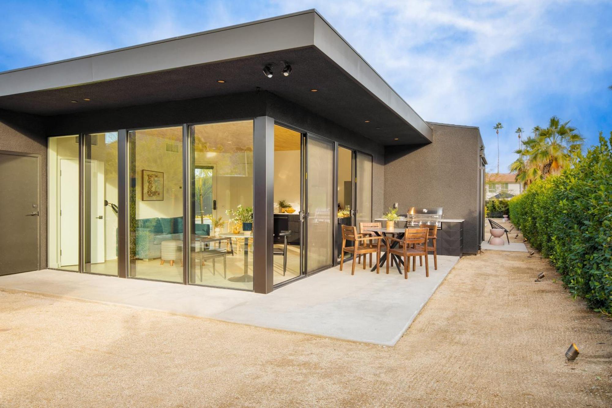 Blackhaus By Avantstay Ada Modern Rooms, Pool & Bbq Palm Springs Exterior foto