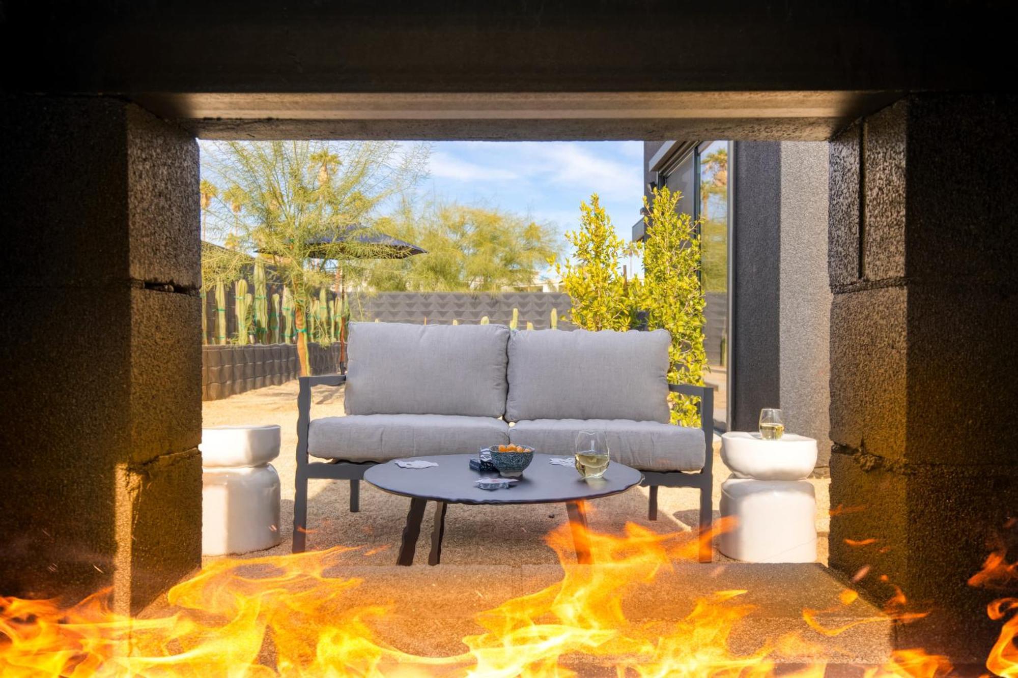 Blackhaus By Avantstay Ada Modern Rooms, Pool & Bbq Palm Springs Exterior foto