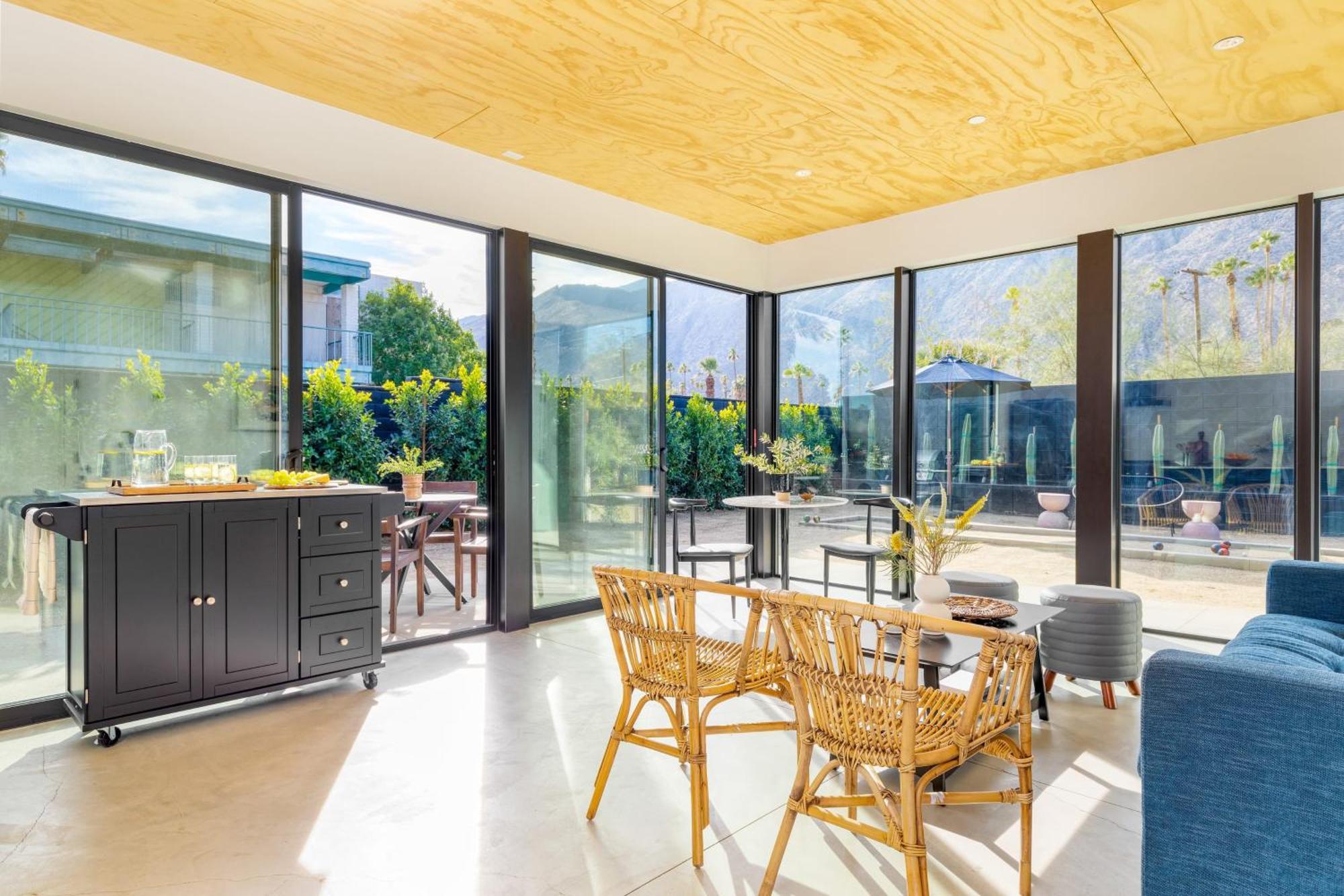 Blackhaus By Avantstay Ada Modern Rooms, Pool & Bbq Palm Springs Exterior foto
