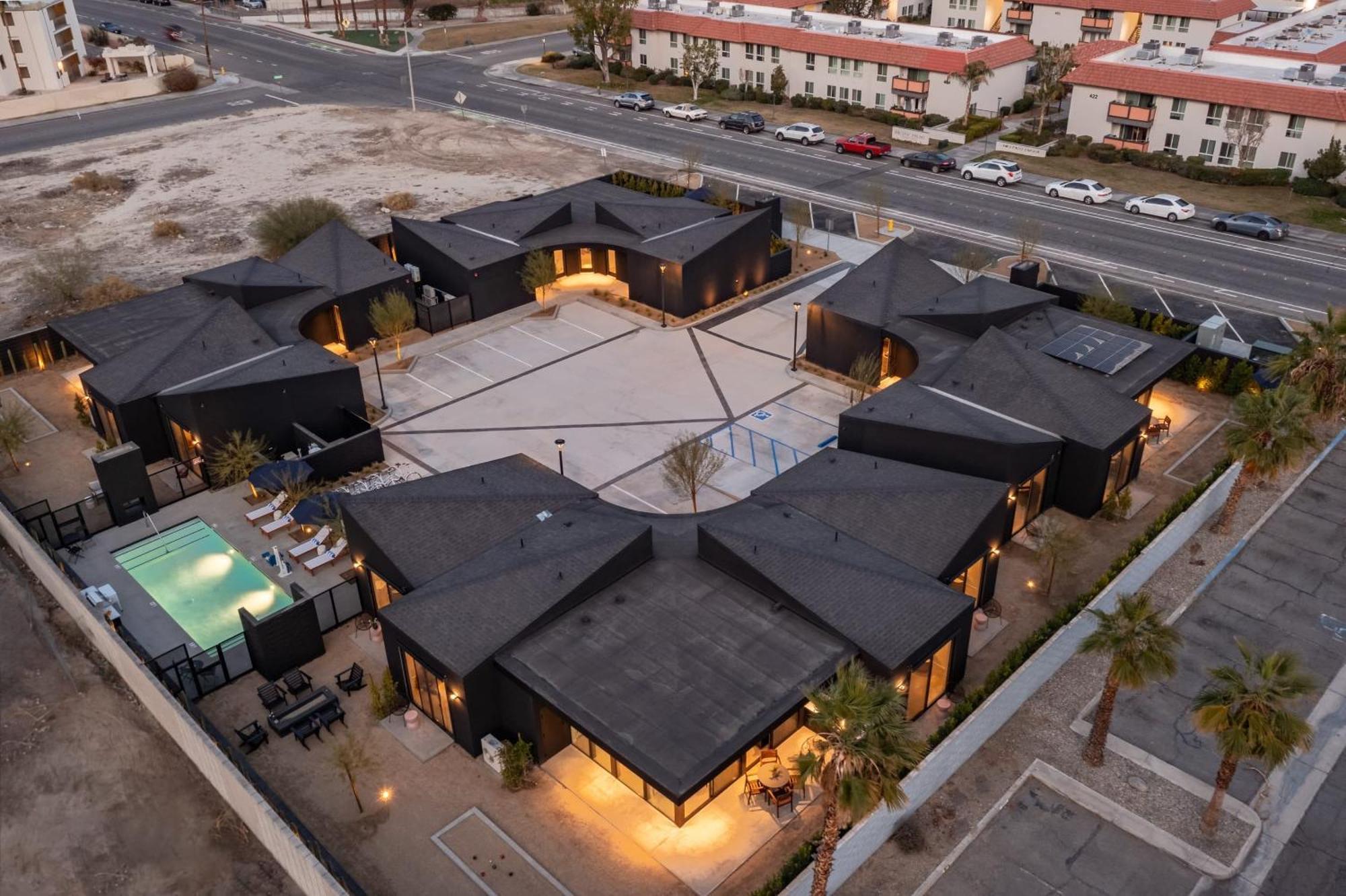 Blackhaus By Avantstay Ada Modern Rooms, Pool & Bbq Palm Springs Exterior foto